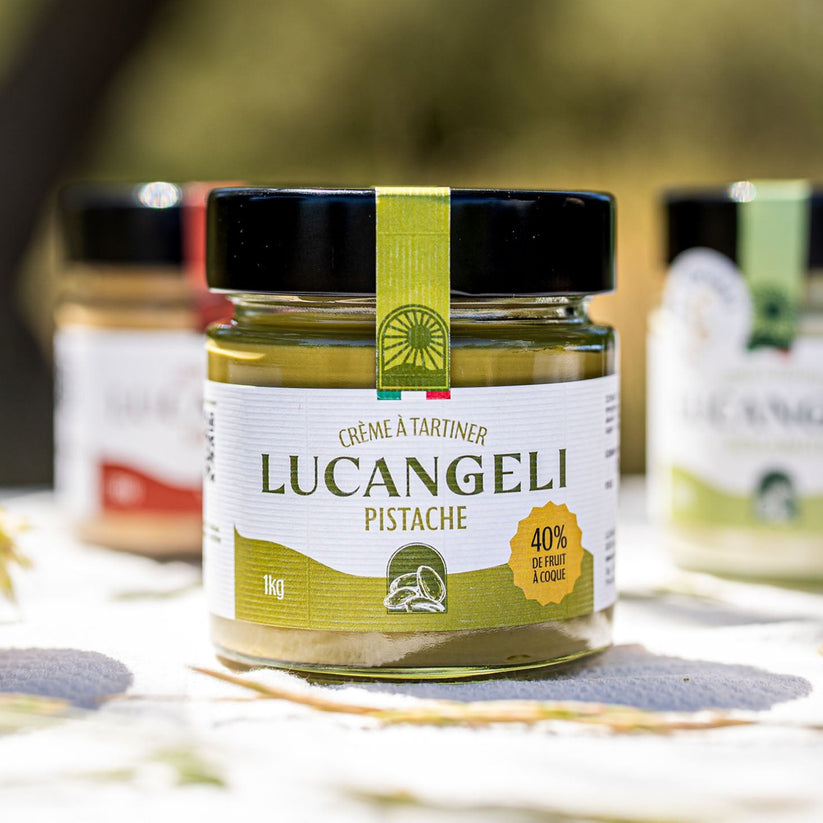 Crema de pistacho