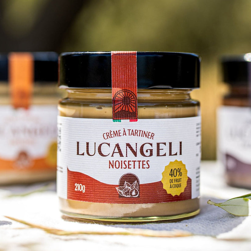 Crema de avellanas