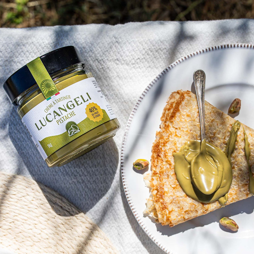 Crema de pistacho