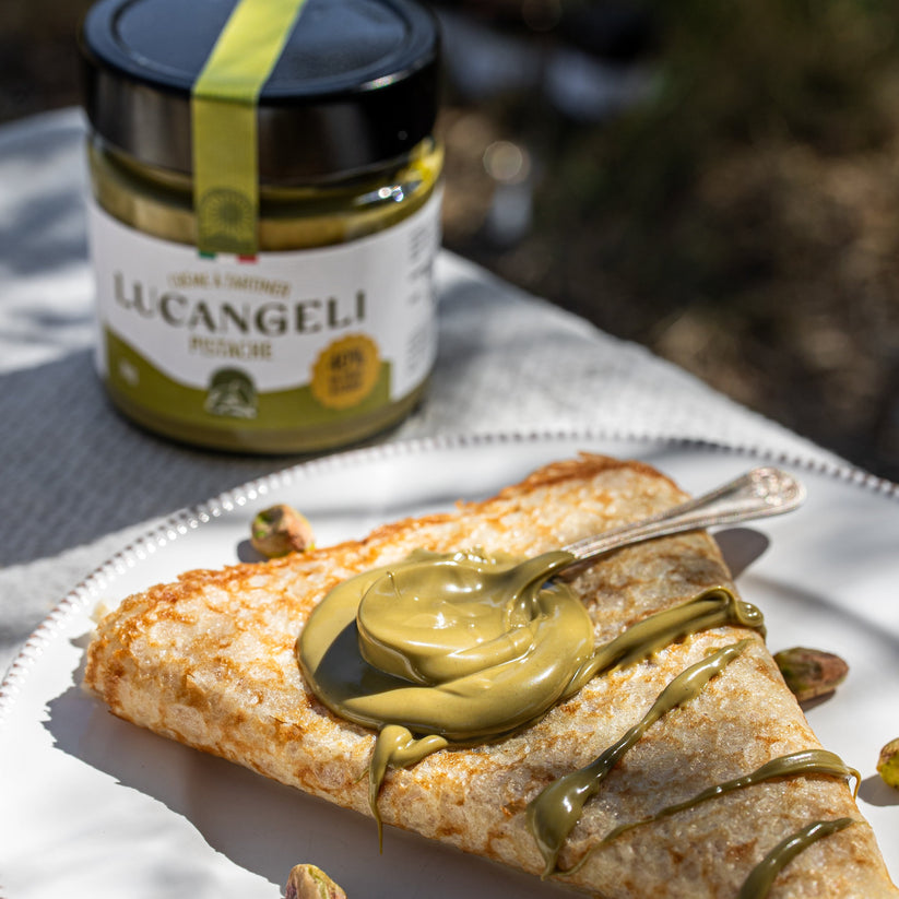 Crema de pistacho