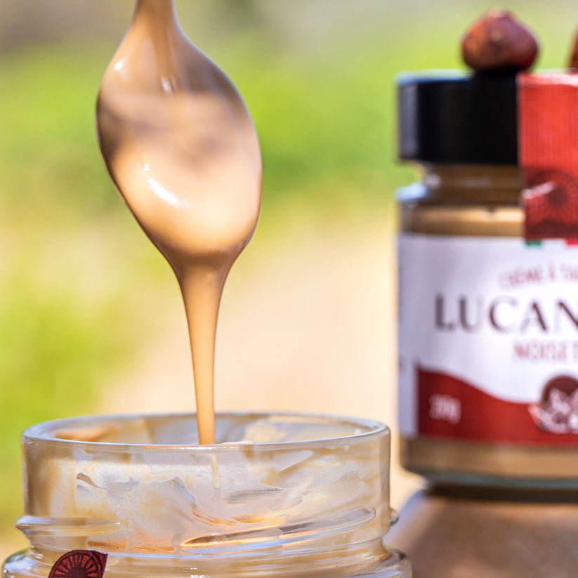Crema de avellanas