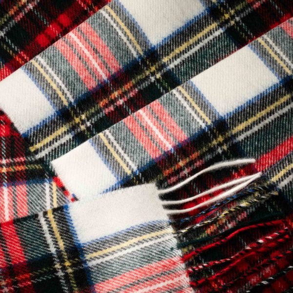 Écharpe Mérinos Tartan Dress Stewart