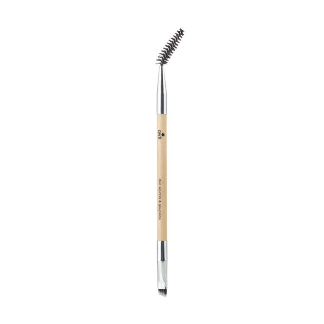 Pinceau duo sourcils & goupillon
