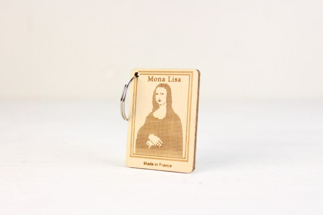 Llavero de la Mona Lisa
