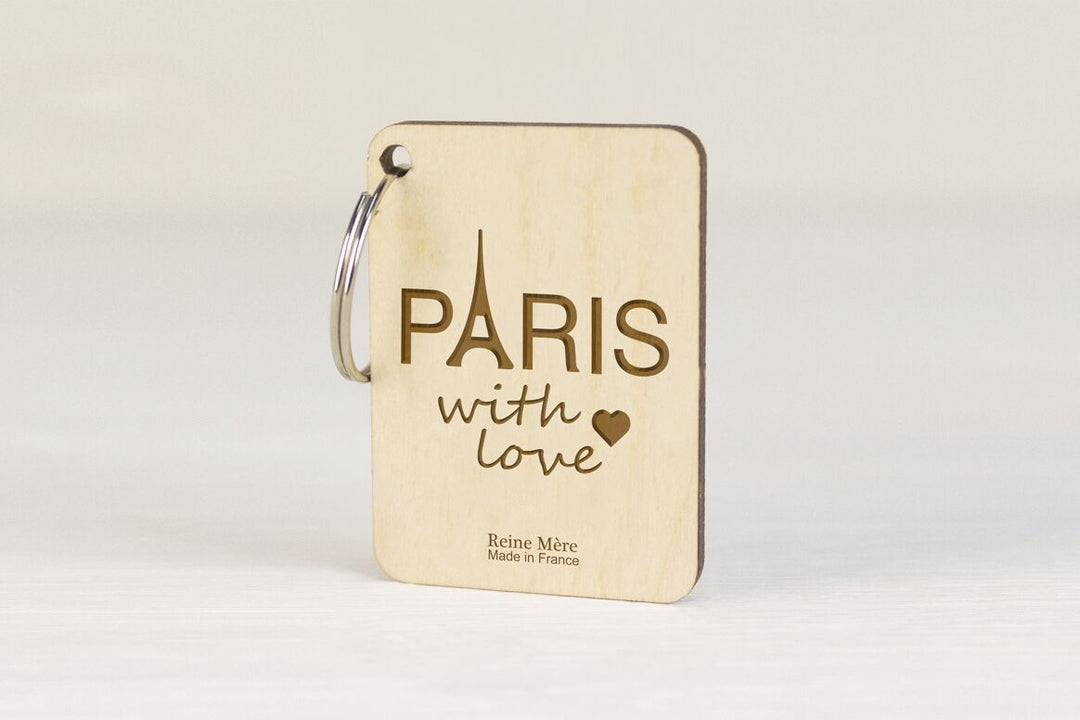 Llavero París con amor