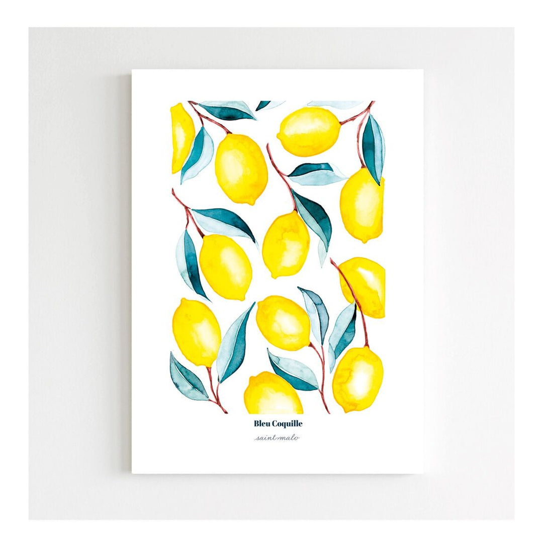 Affiches les Citrons