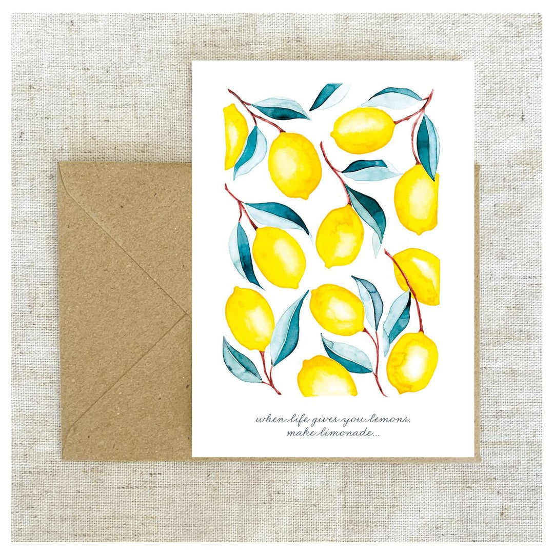 Carte Les Citrons