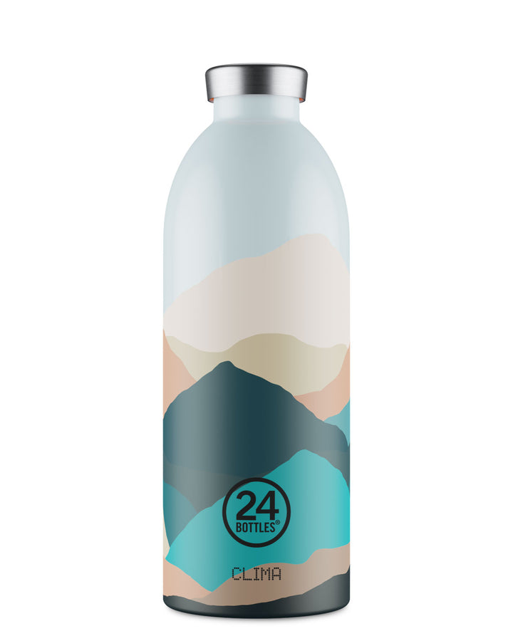 Mountains insulated bottle
