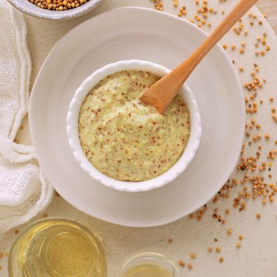 Calvados Mustard