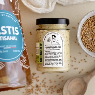 Mustard with Pastis