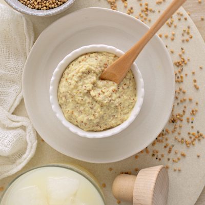 Mustard with Pastis