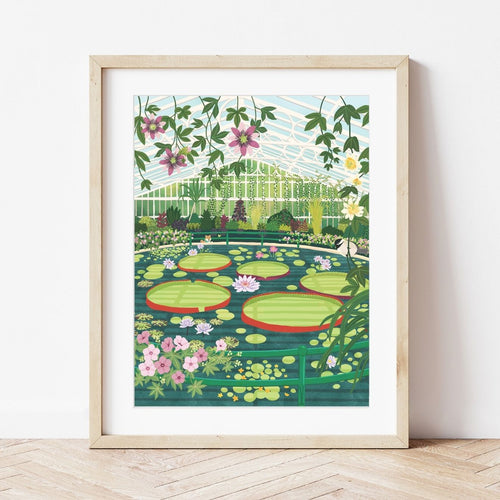 Peinture Au Numéro Waterlily