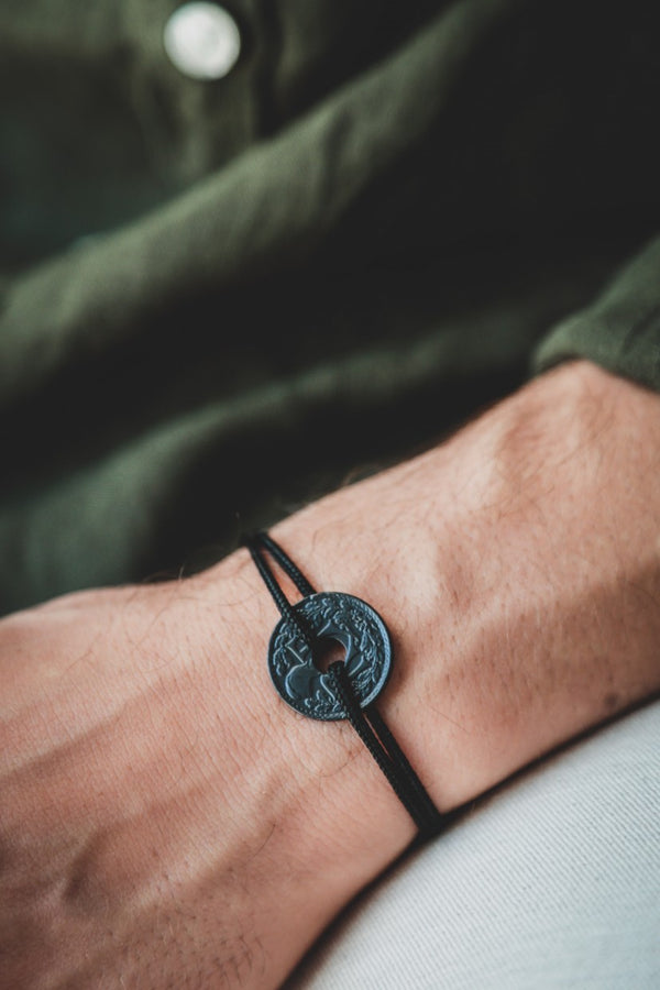 Pulsera de carbón de 10 ct.