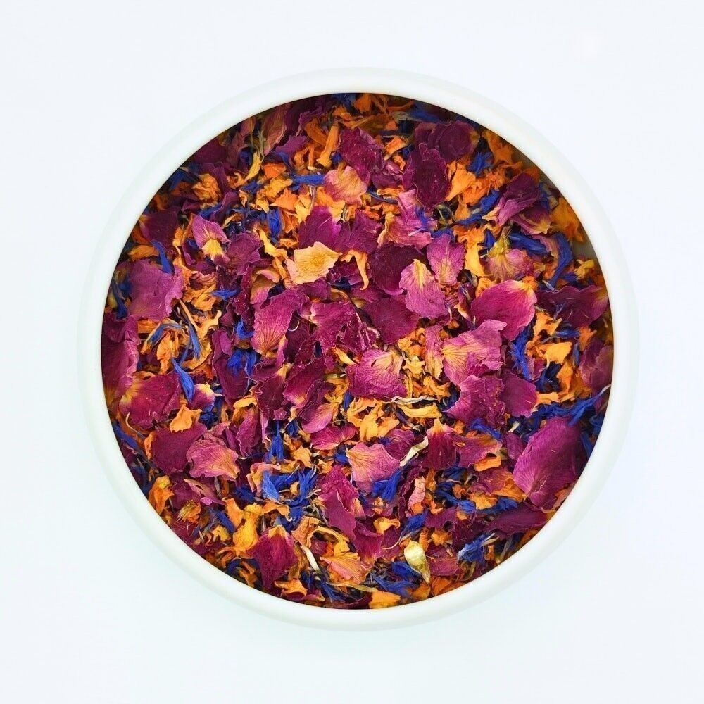Oriental Flame Edible Flower Petal