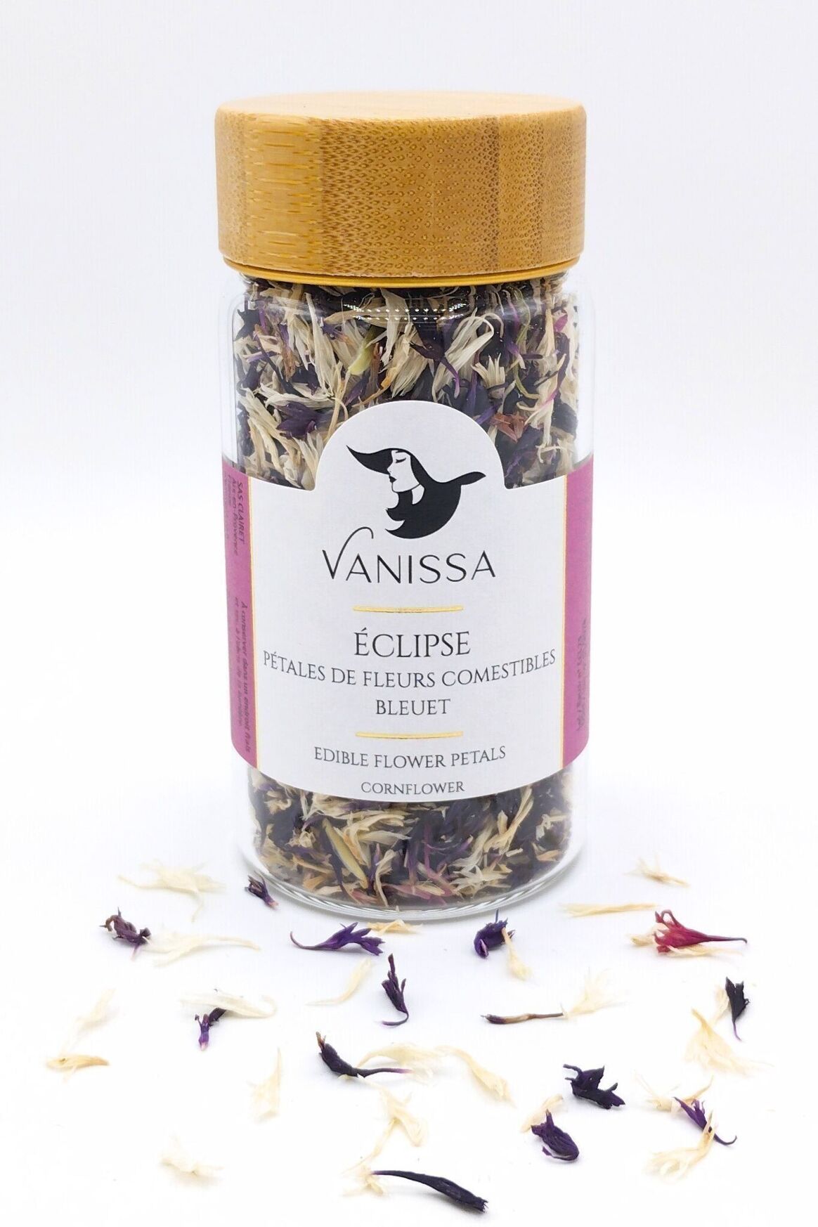 Eclipse Edible Flower Petals