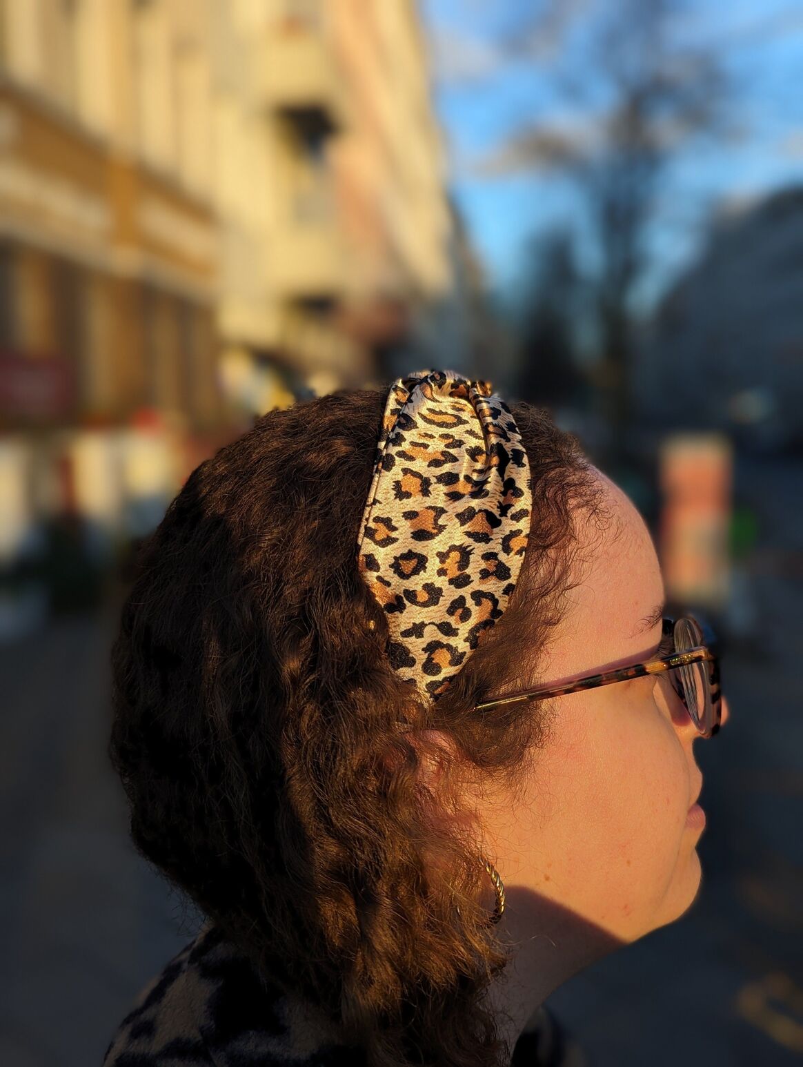 Satin headband