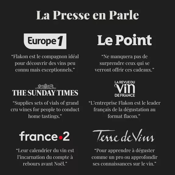 Calendrier de l'Avent 24 Vins de France