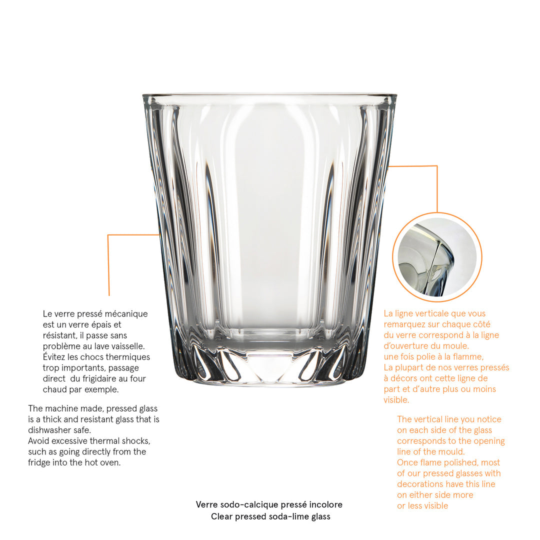 Gobelet Ondes Transparent