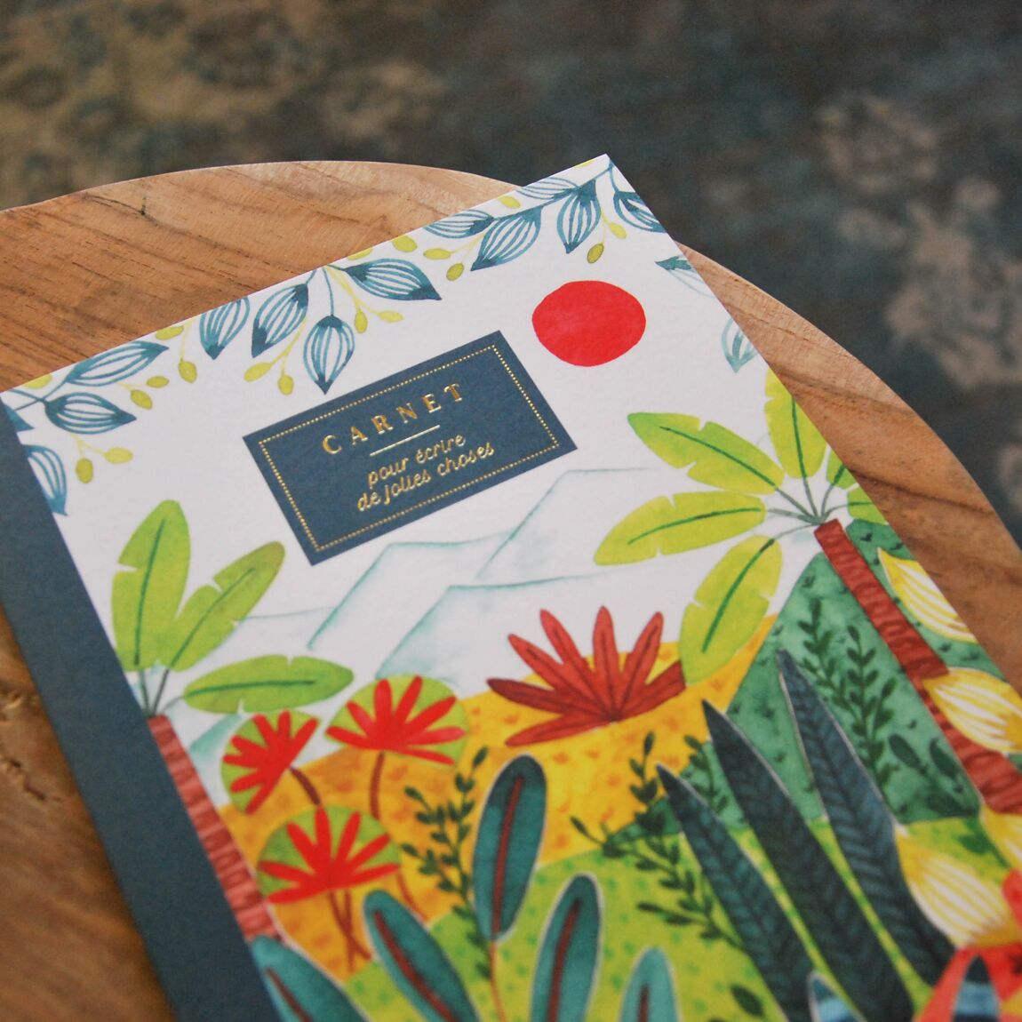 Cuaderno A5 - Bellezas vegetales
