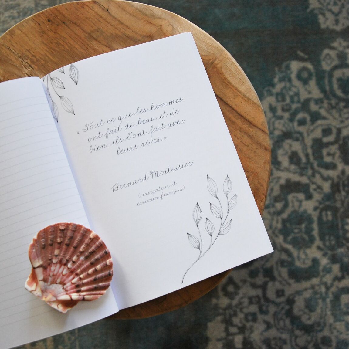 Cuaderno A5 - Bellezas vegetales