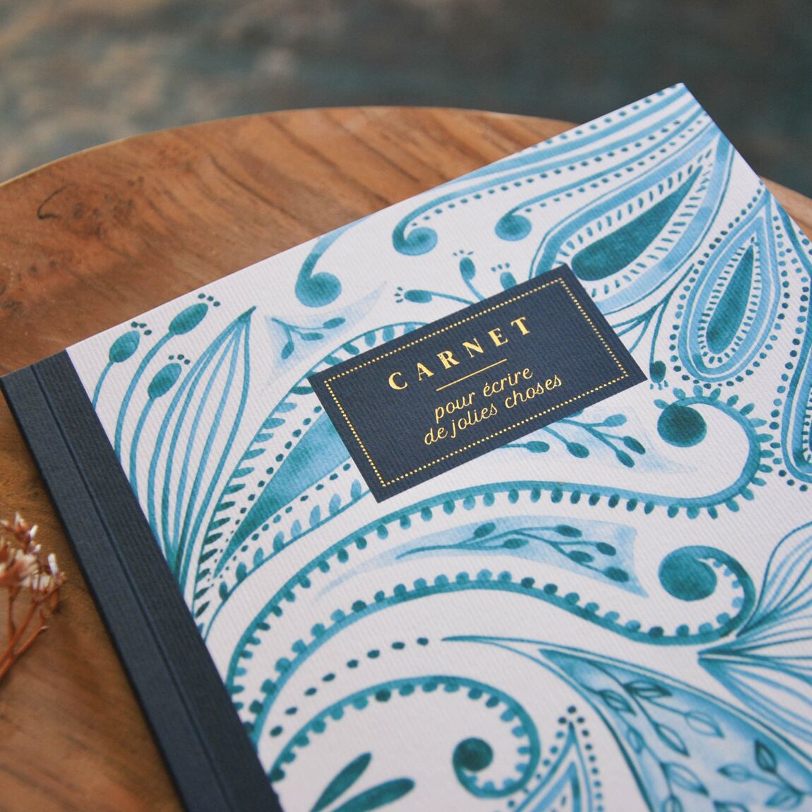 Cuaderno A5 Arabescos