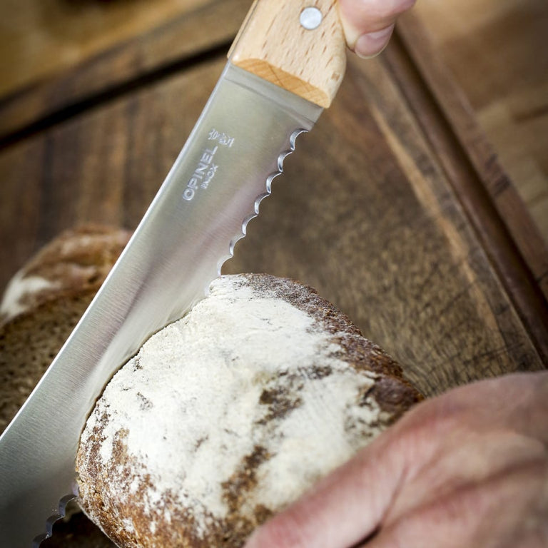 N°116 Cuchillo Para Pan Paralelo