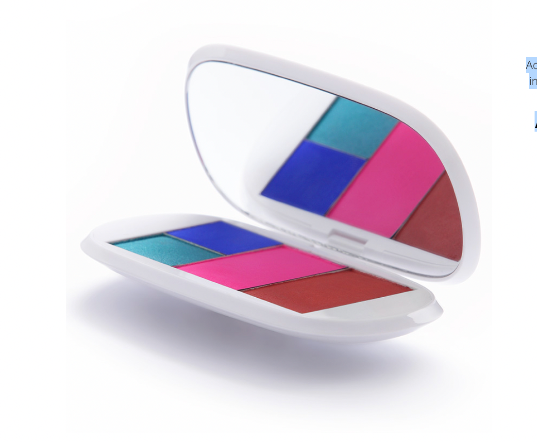 Mood box - Caja para sombras - Iridiscente