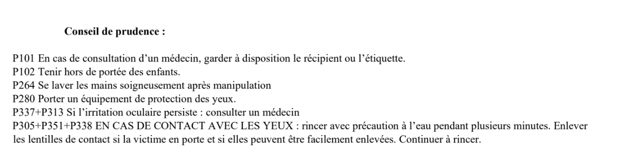 Coffret découverte Lessives parfumées