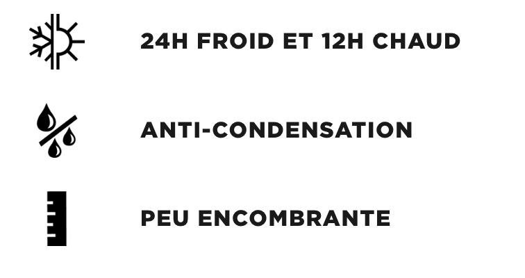 Dusty Pink insulated bottle