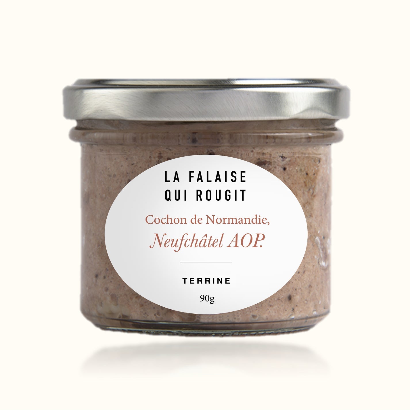 Normandy and Neufchâtel AOP pork terrine