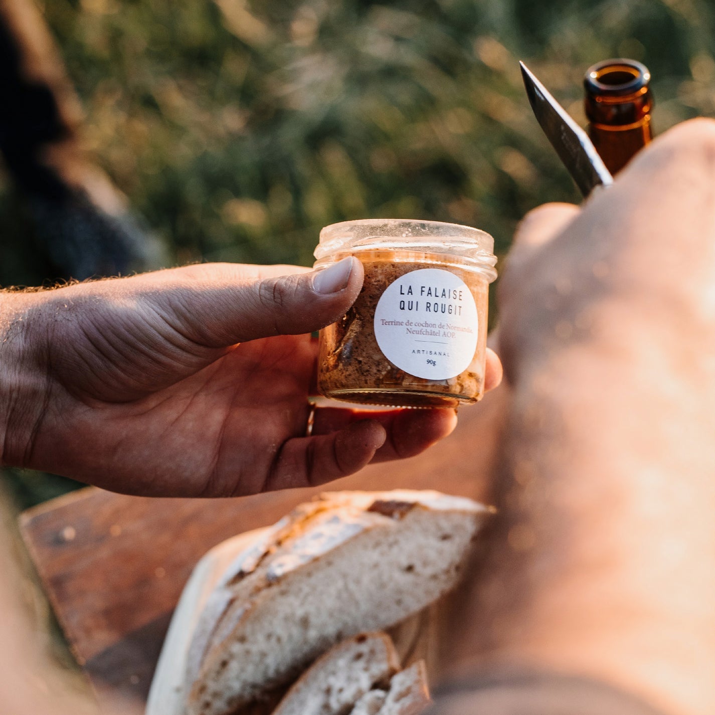 Normandy and Neufchâtel AOP pork terrine