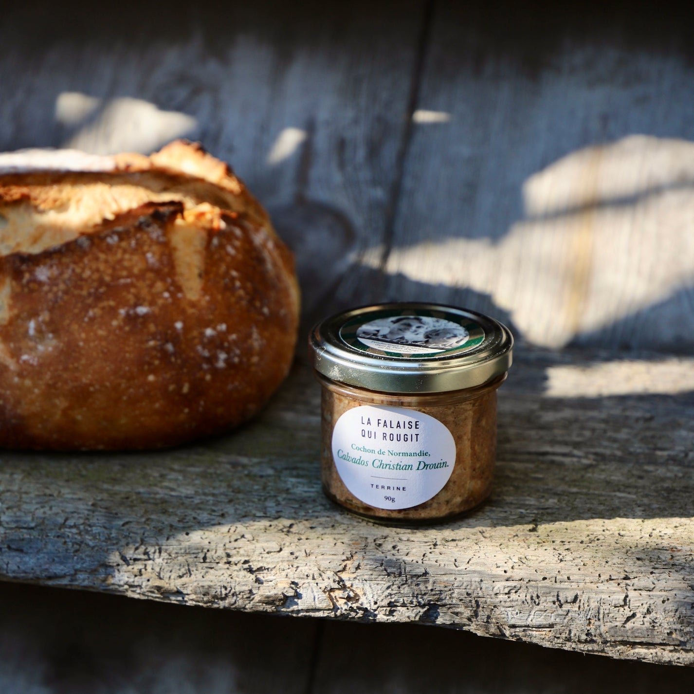 Normandy pork terrine and Calvados