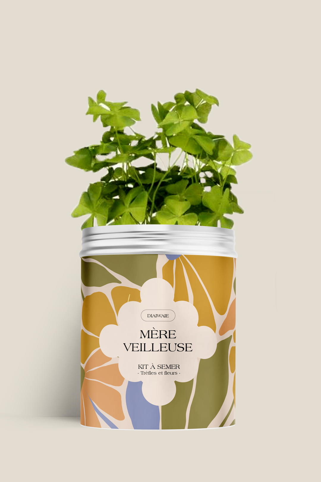 Kit de siembra de luz de noche para madres