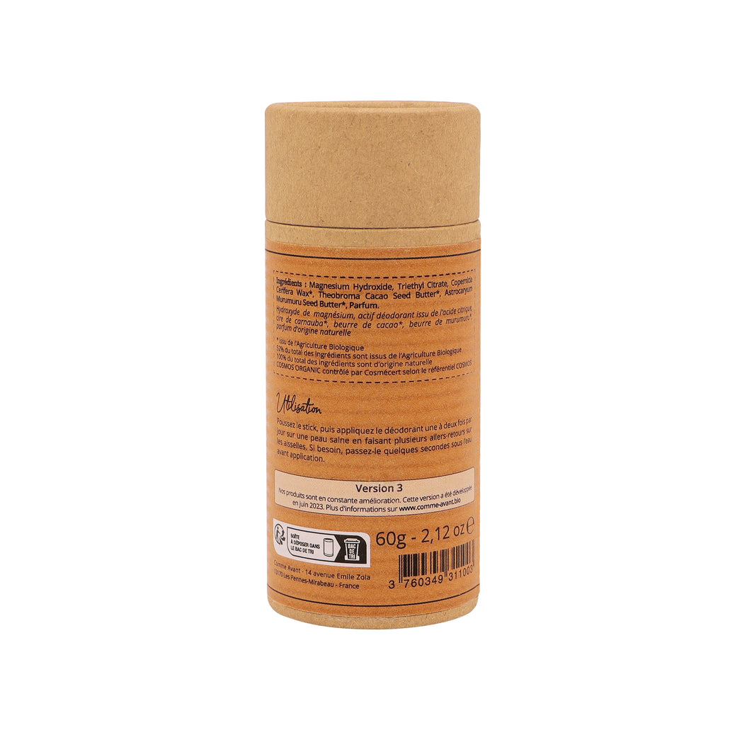 Desodorante sólido de albaricoque y flor de cerezo