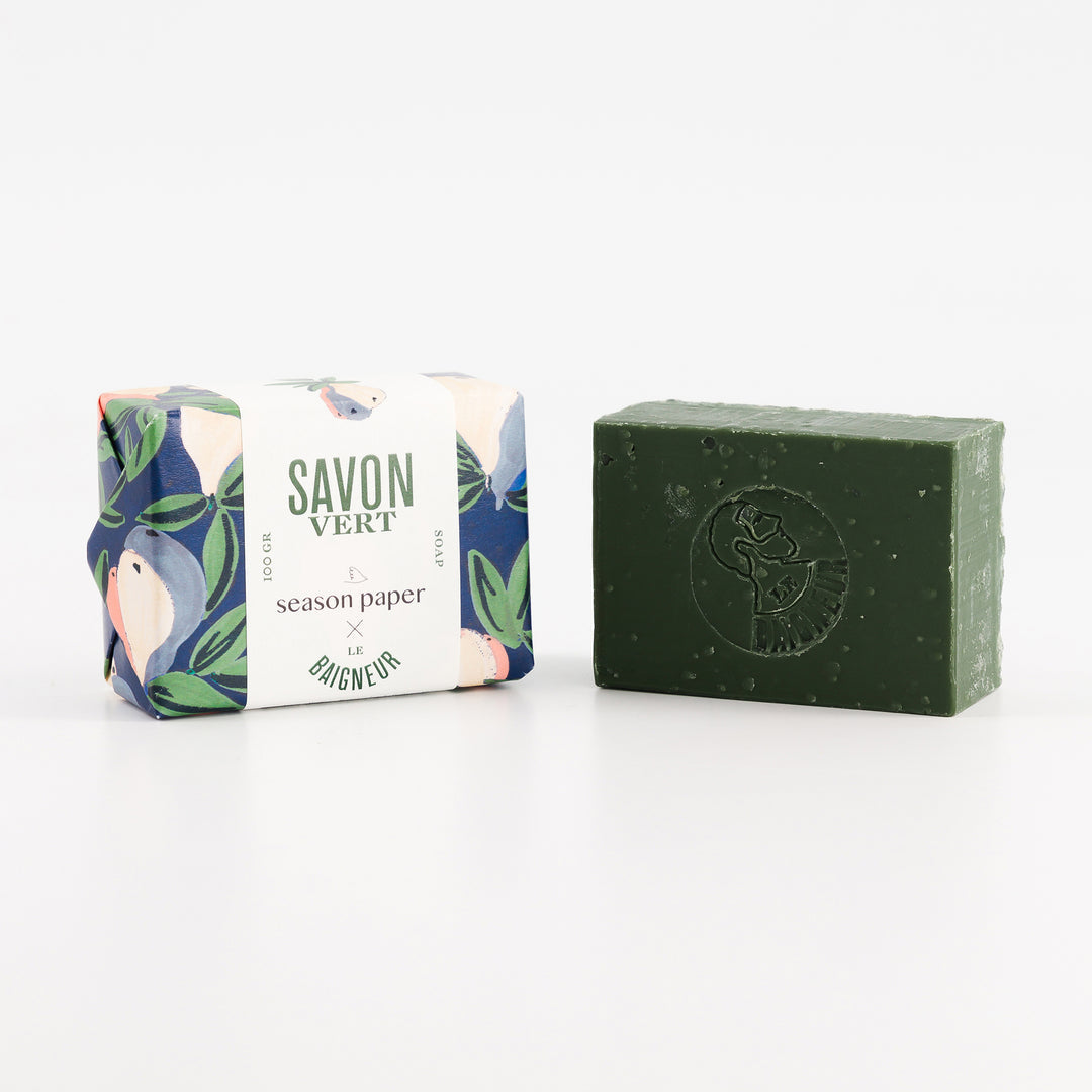 Jabón verde