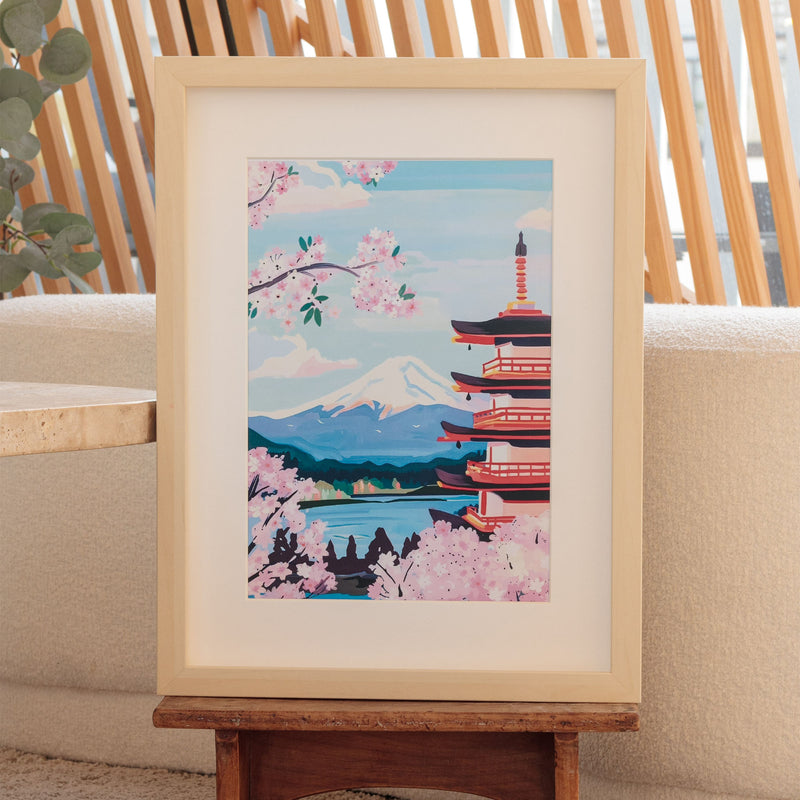Peinture Au Numéro Mont Fuji