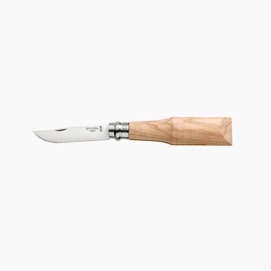 Cuchillo de trinchar Olivier de acero inoxidable - N°08