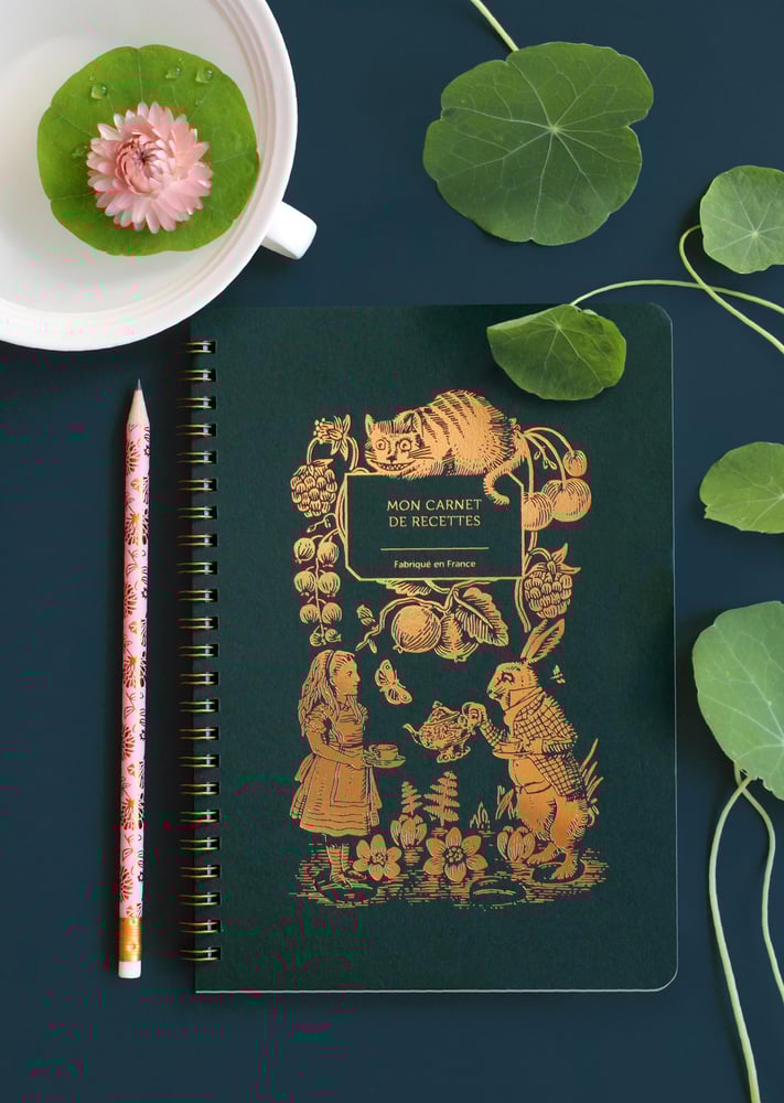 Libro de recetas del país de las maravillas