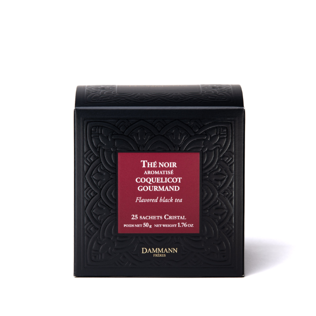 Thé Noir Coquelicot Gourmand N°275