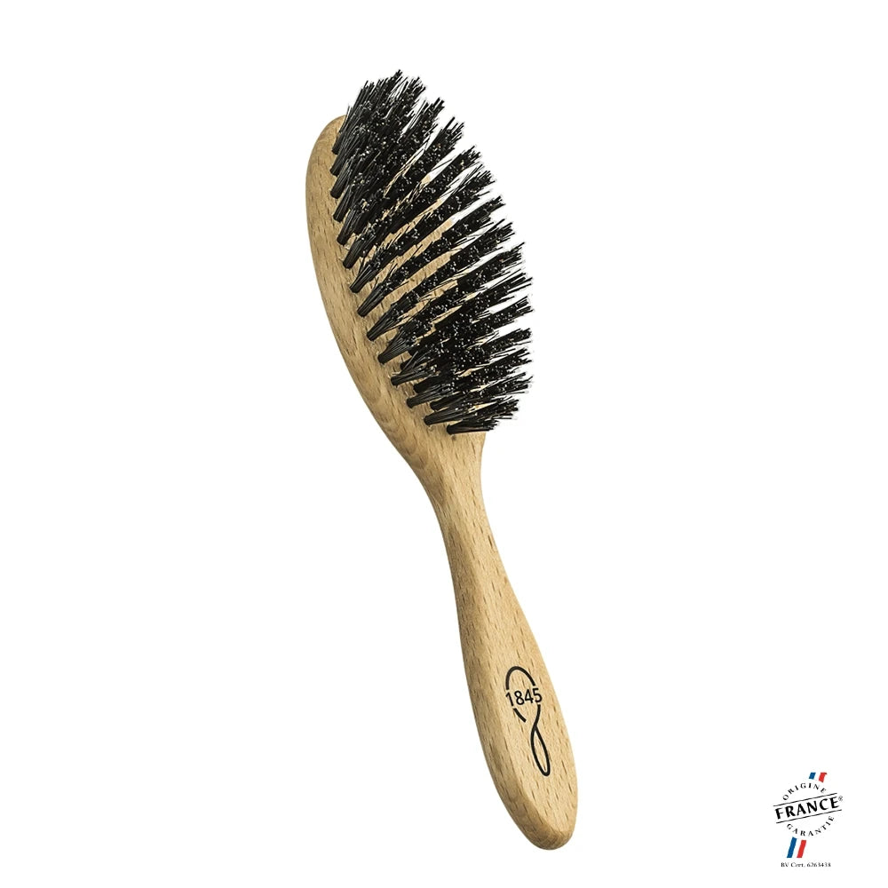 Brosse petit modèle lissage et soin N°3