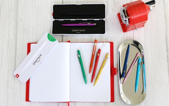 Stylo Bille 849 COLORMAT-X