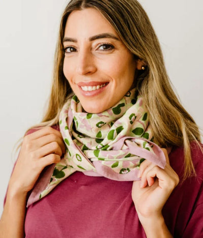 Foulard en coton - Amelia Green