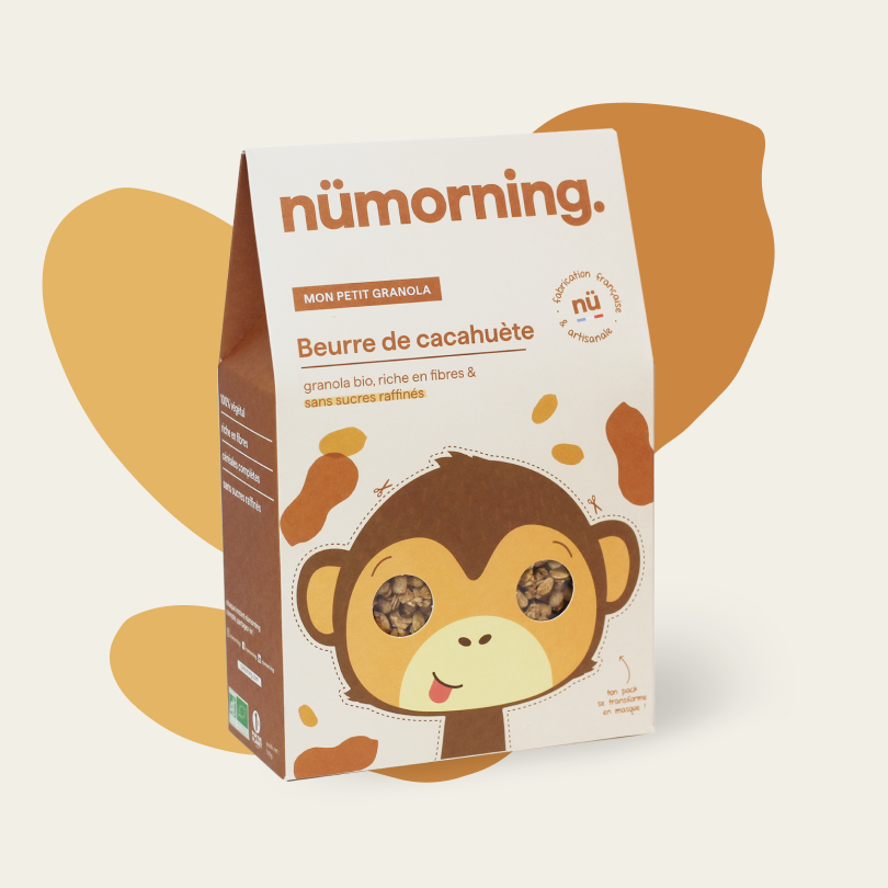 Mon Petit Granola - Beurre de cacahuète