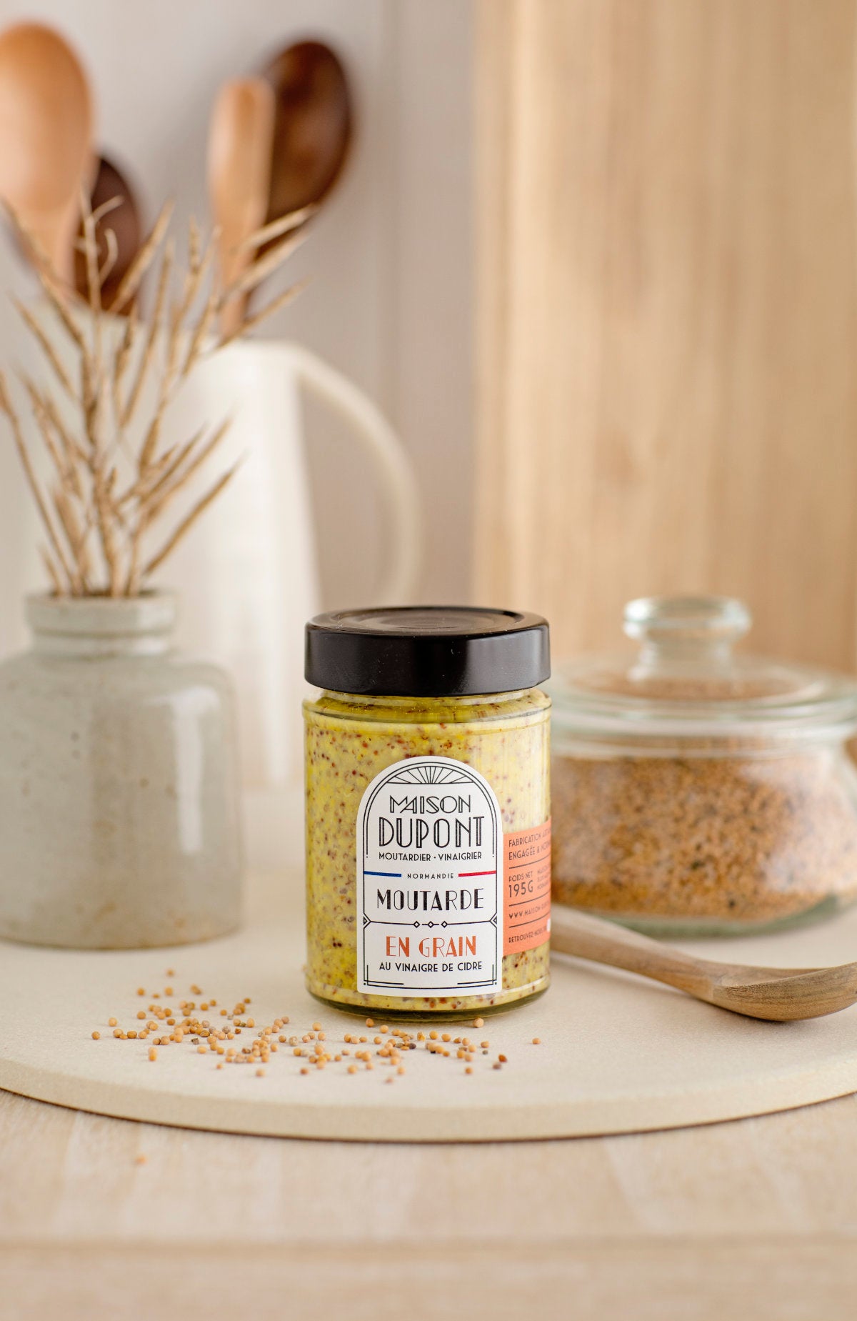 Grain mustard