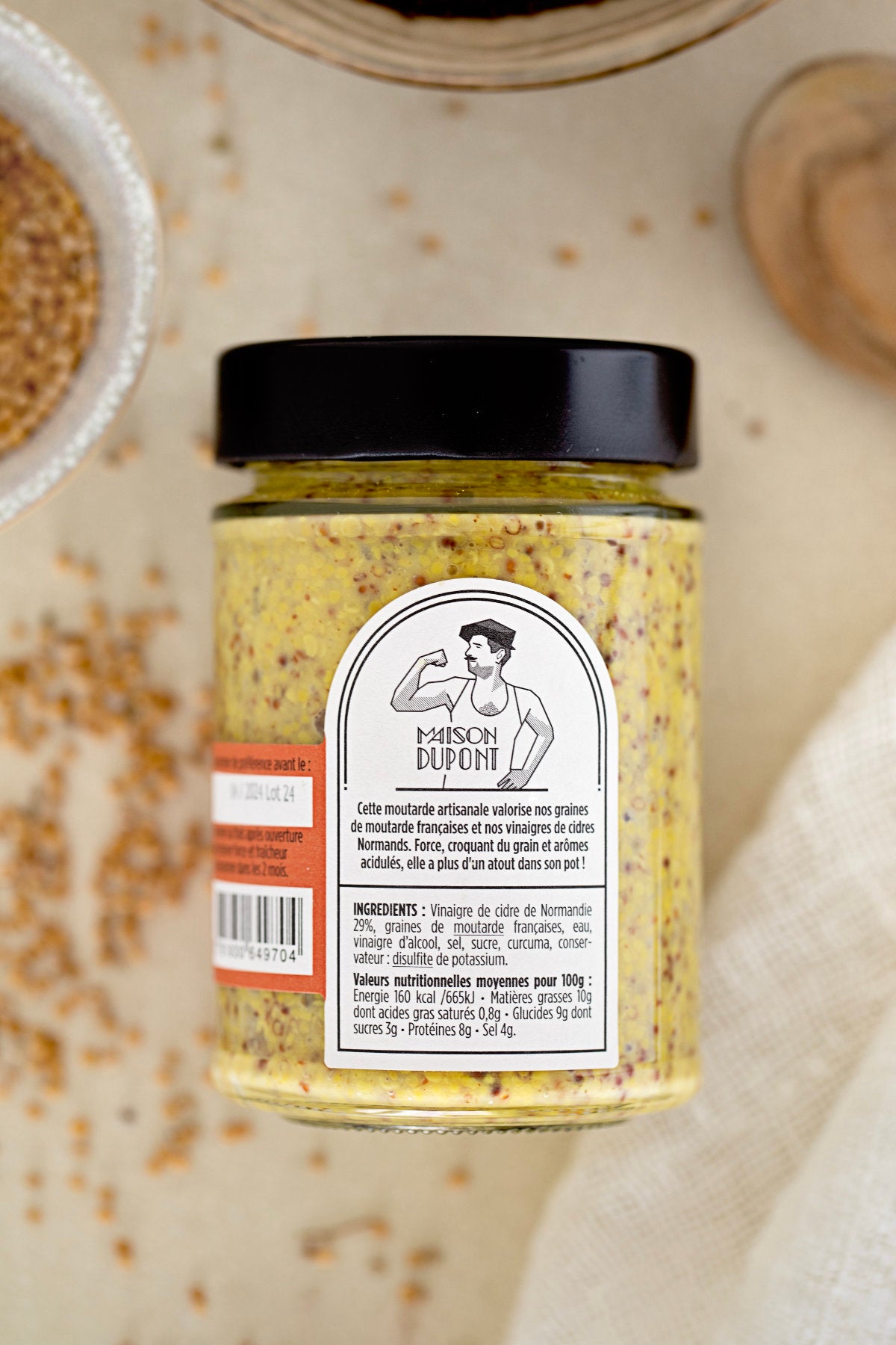 Grain mustard