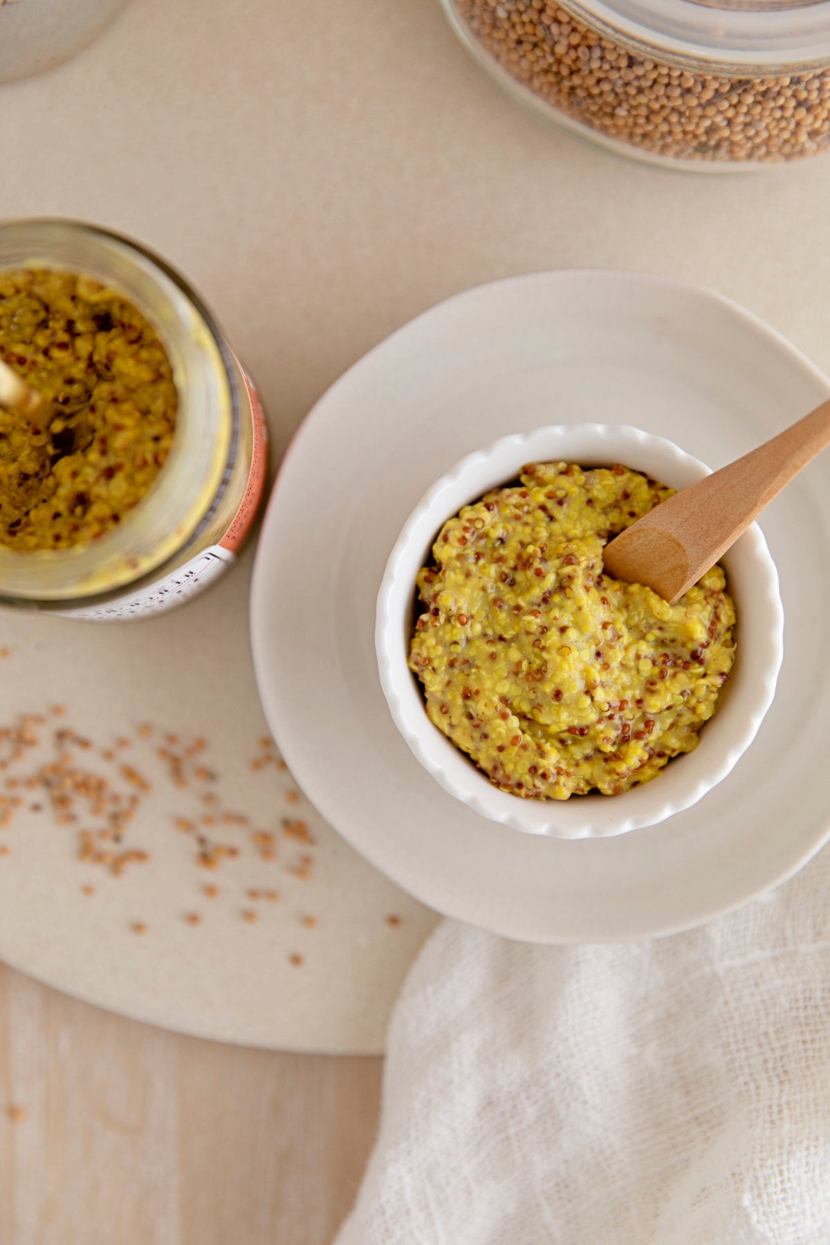 Grain mustard