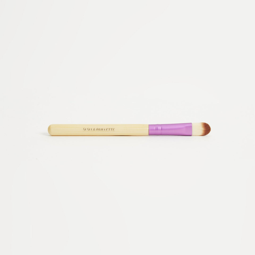 Bamboo brush - Yes yes glitter