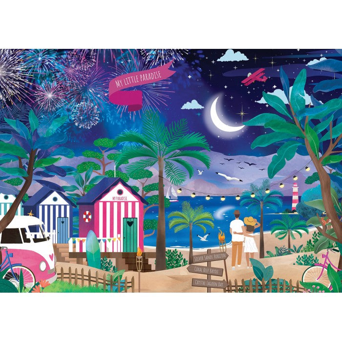 Puzzle My Dreams - 2 puzzle 500 pièces