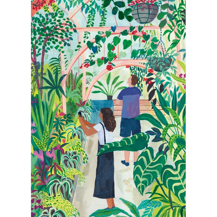 Puzzle Jardín Botánico - 1500 piezas