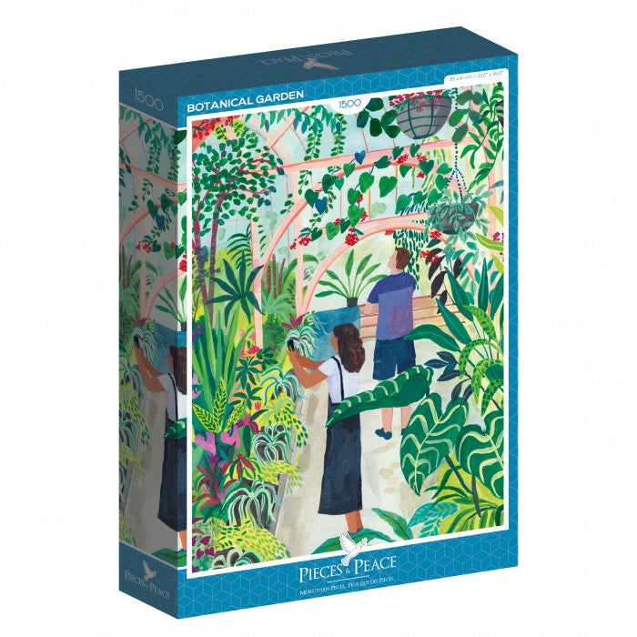 Puzzle Jardín Botánico - 1500 piezas